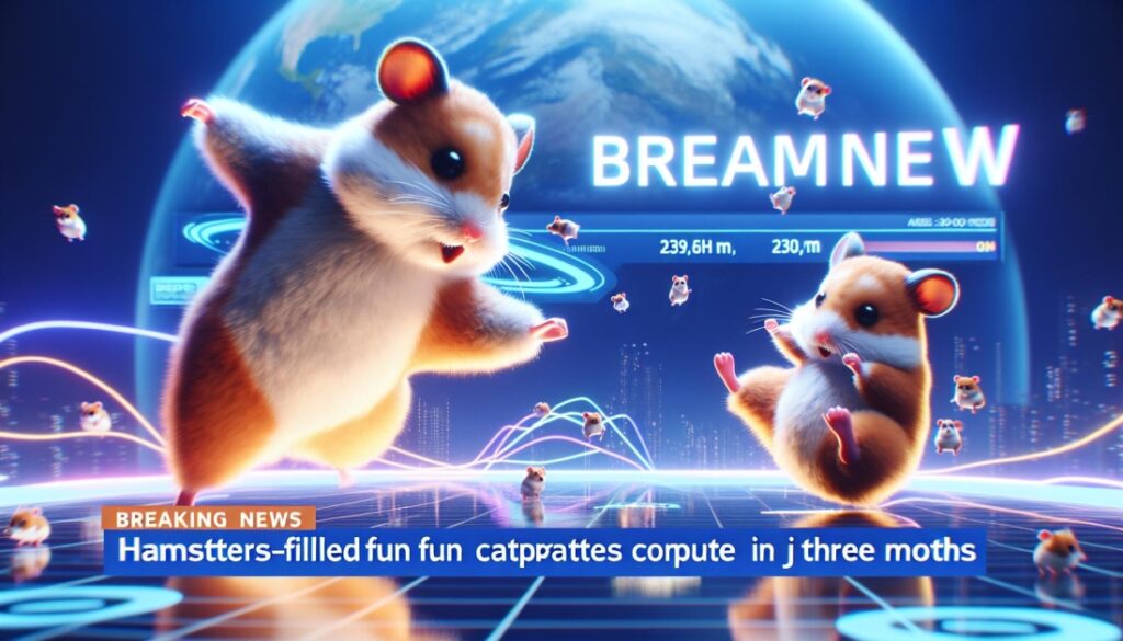 Hamster Kombat “Leading”? Attracts 239 Million Users in Just Three Months