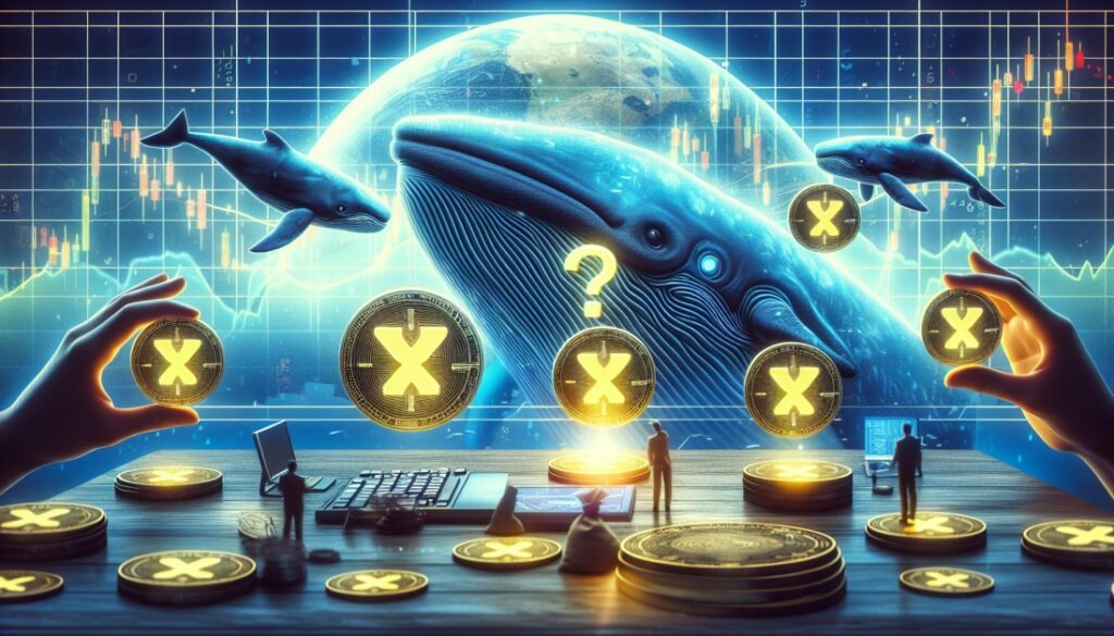 XRP Whales Continue to Collect Tokens Despite Price Drop: Is a Recovery Imminent?