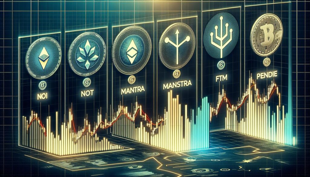 The Weekly Winners and Losers of the Crypto Market – NOT, MANTRA, FTM, PENDLE