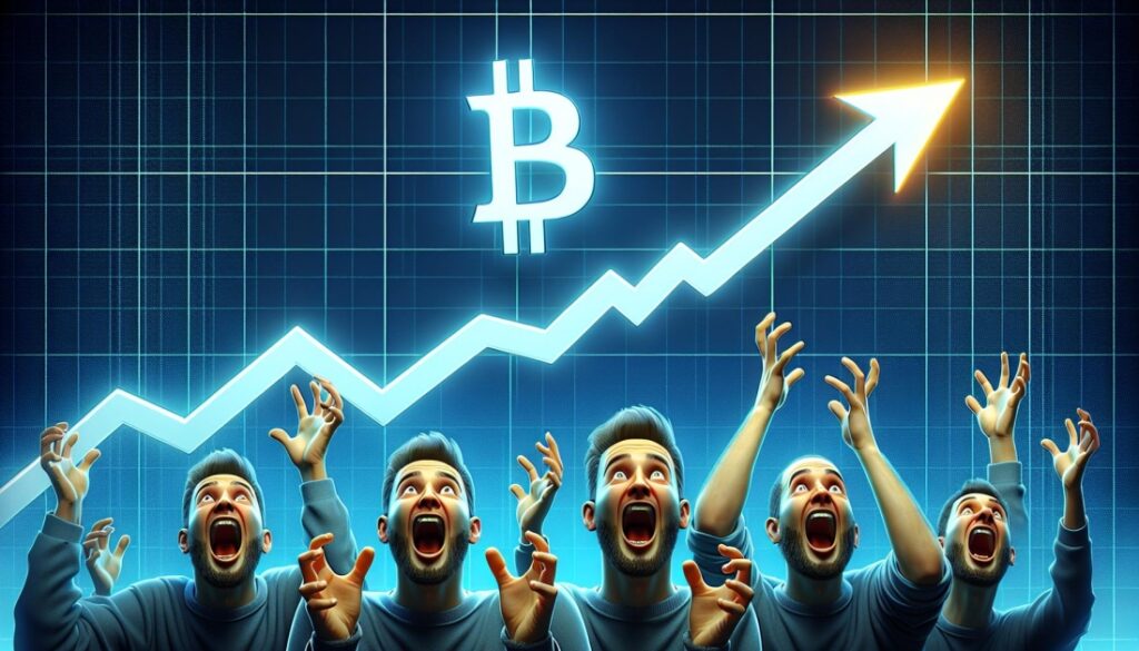 Fomo Drives Bitcoin’s New Monthly High