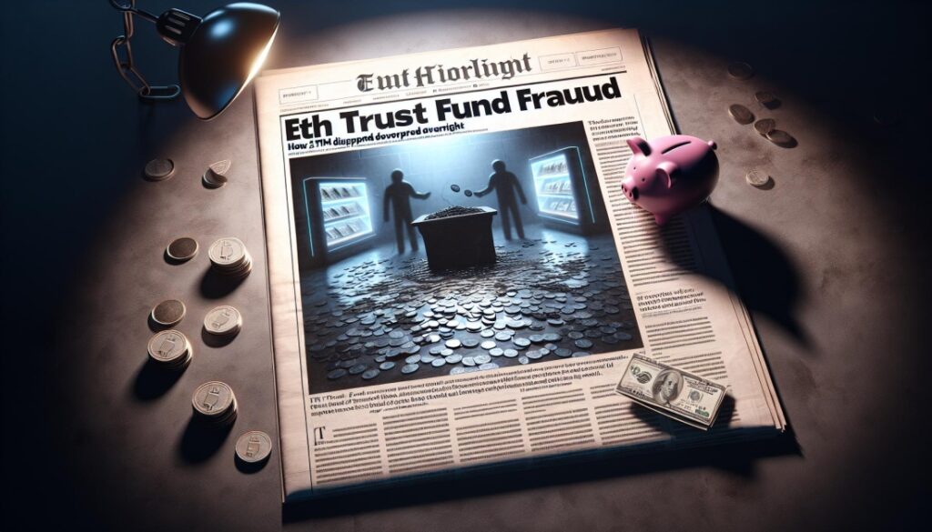 Eth Trust Fund Fraud: How $2 Million Disappeared Overnight