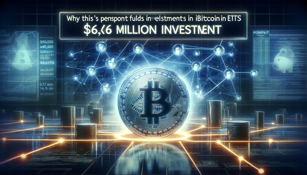 Why This Pension Fund’s $6.6 Million Investment in Bitcoin ETFs Matters