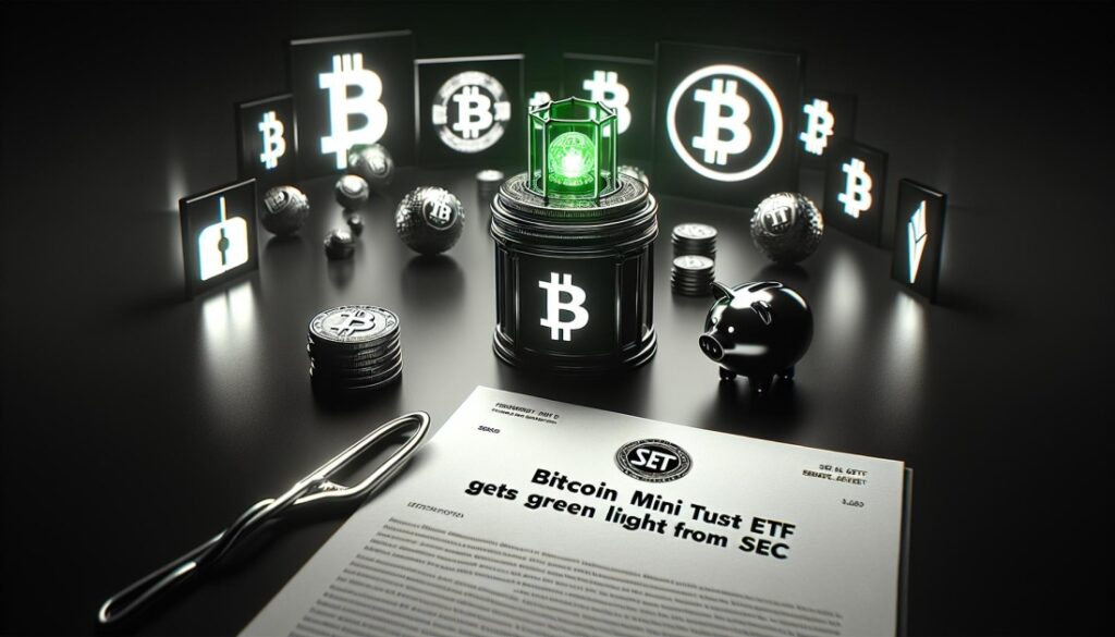 Grayscale’s Bitcoin Mini Trust ETF Gets Green Light From the SEC – What Does That Mean?