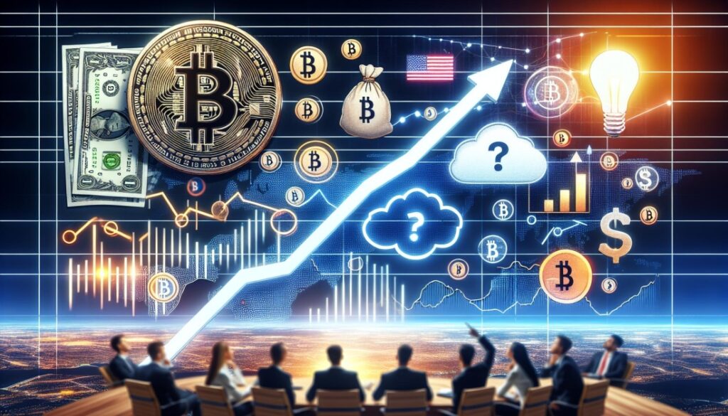 Bitcoin Is Gaining Ground, but Investors Are Still Uncertain About US Economic and Monetary Policy