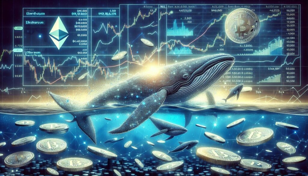 Ethereum Whales Buy $440 Million Worth of ETH – and Prepare for a Rally