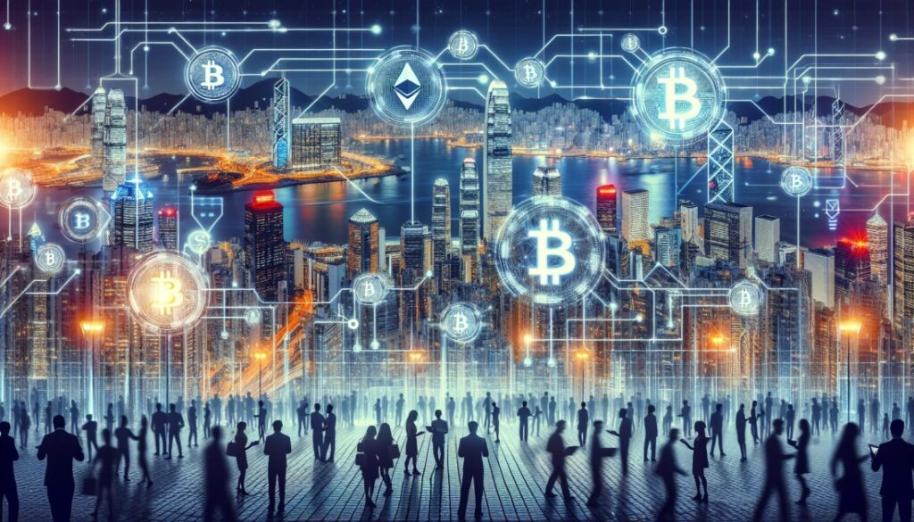 Futu Launches Bitcoin and Ether Trading as Hong Kong Moves to Create Crypto Hub