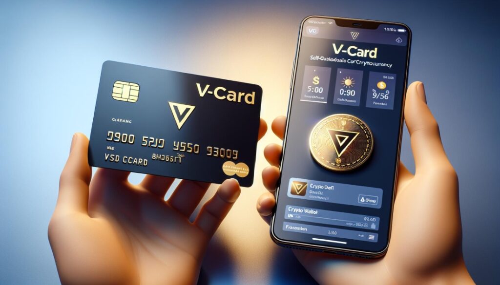 Bitcoin.com Launches V-Card Debit Card for Self-Custodial Bitcoin and Crypto DeFi Wallet App