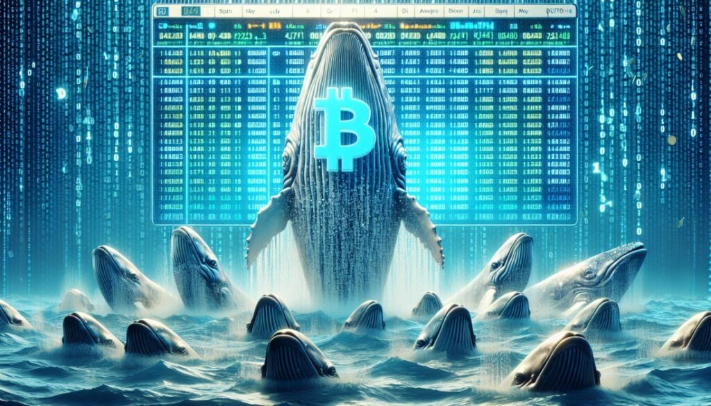 Impact on You: Whales Steal 84,000 Bitcoins in July!