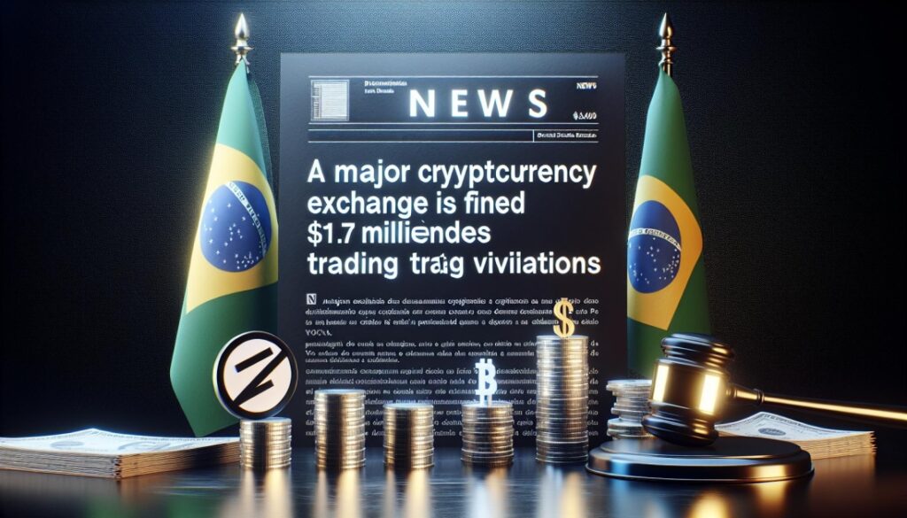 Binance Must Pay $1.7 Million in Brazil for Derivatives Trading Violations