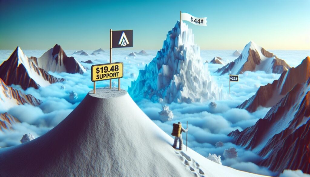 Avalanche Approaches $19.48 Support: Can AVAX Break $25 Soon