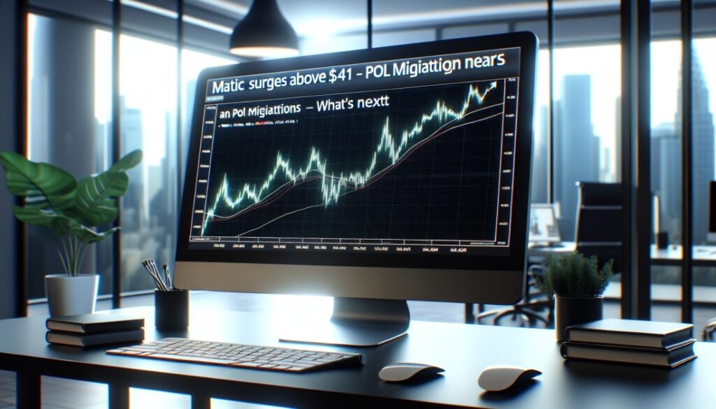 Matic Surges Above $0.41 as Pol Migration Nears – What’s Next