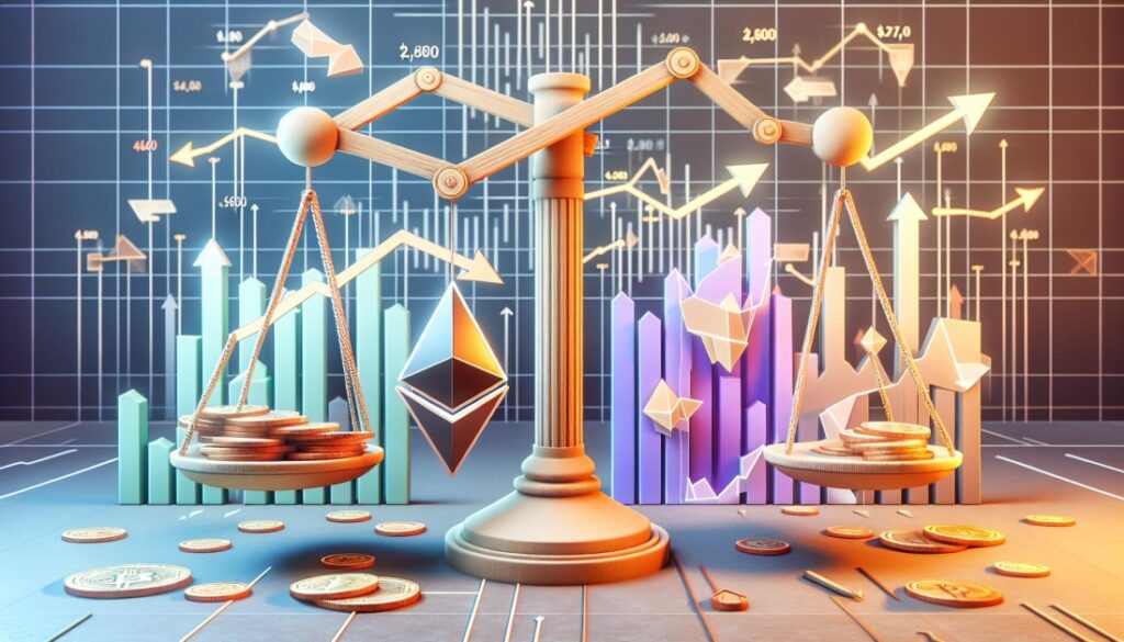 Ethereum: Will It Rise to $2,800 or Crash to $2,500? Considerations to Consider