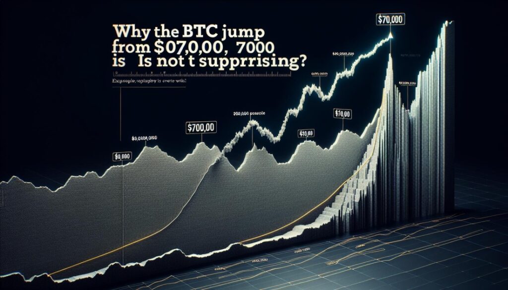 Bitcoin: Why the BTC Jump from $70,000 to $700,000 Is Not Surprising