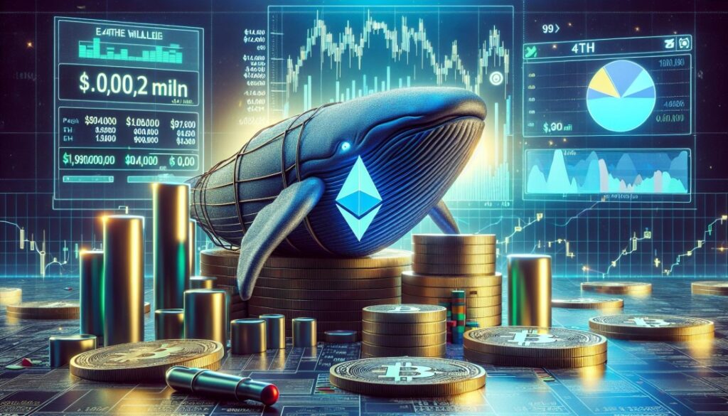 Ethereum Whales Buy $19 Million Worth of ETH – A Bullish Sign