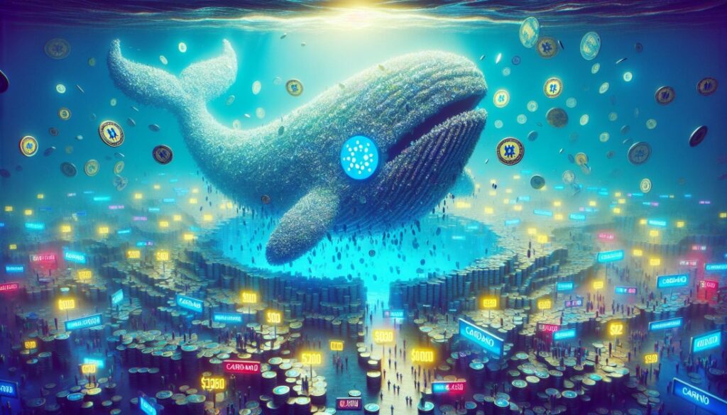 Cardano Crypto Whales Dump $326 Million After Chang Hard Fork – What Now