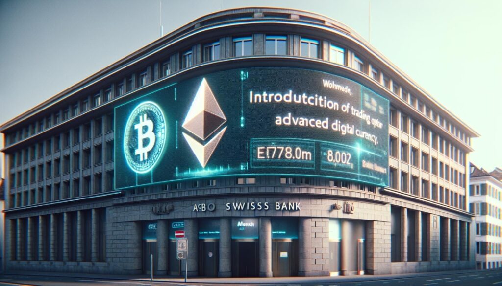 Zürcher Kantonalbank, Switzerland, Introduces Trading Options for Ethereum and Bitcoin