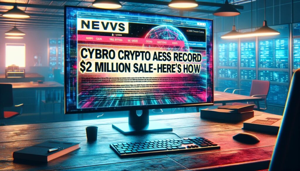 Cybro Crypto Reaches Record $2 Million in Pre-Sale – Here’s How