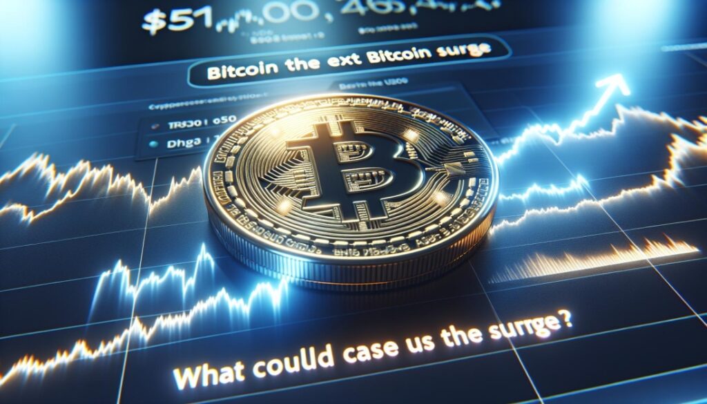 Bitcoin at $56,000: What Could Cause the Next Bitcoin Surge