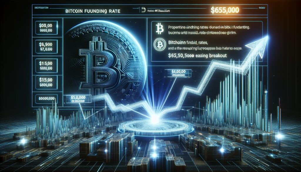 Bitcoin Funding Rate Signals Breakout Above $65,000 – Real Possibility