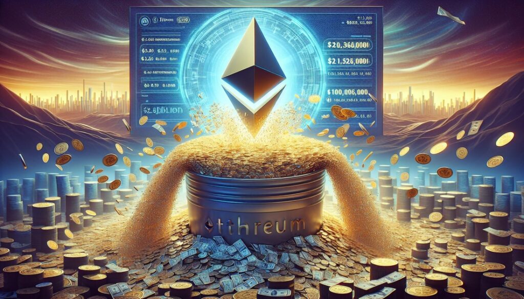 Does Ethereum’s Massive $1.26 Billion Inflow Indicate a Big Change