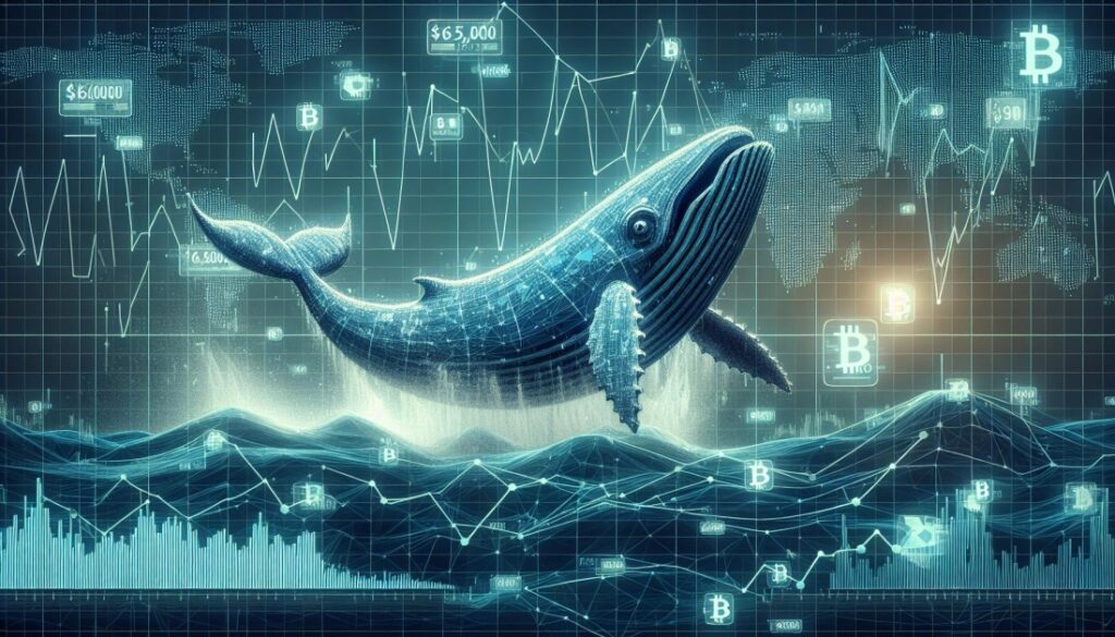 Whales Resume Shorting Bitcoin After $65,000 – BTC’s Next Moves Are Being Tracked