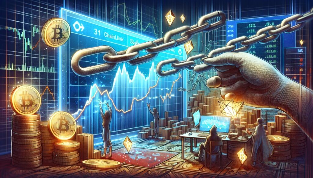 Chainlink Exchange Reserves at 7-Day Low – What’s Going On