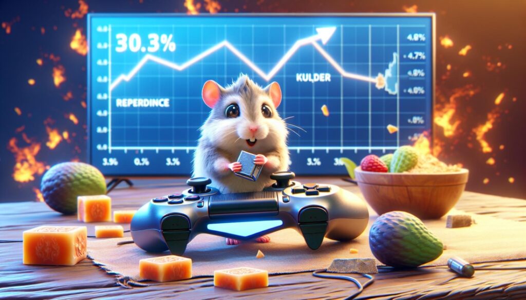 Hamster Kombat Has Fallen by 30.7% in One Week: Is There Hope for a Turnaround