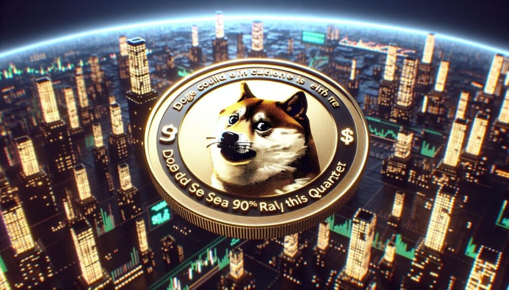 Dogecoin: Doge Could See a 90% Rally This Quarter