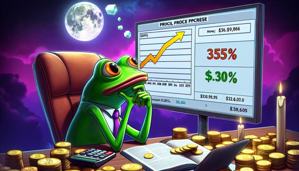 Pepe – What Are the Chances of a 35% Price Increase for This Memecoin