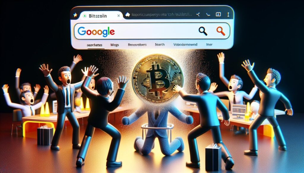 Google Changes Bitcoin Search Visibility: “Attempt to Suppress Crypto!”