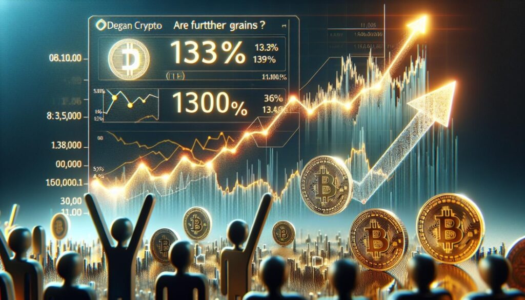 Degen Crypto Up 130% in Two Weeks: Are Further Gains to Be Expected