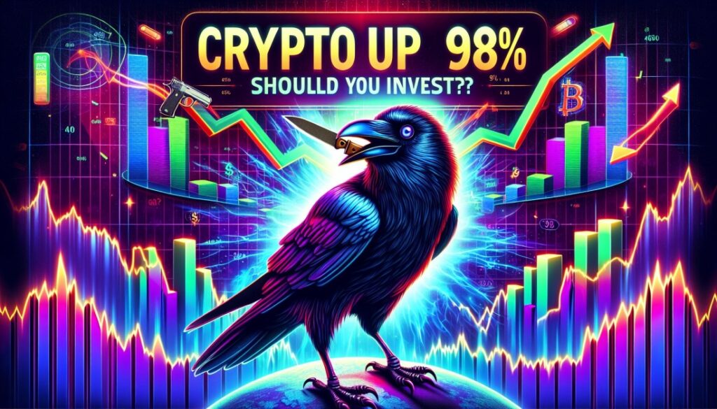 Crow With Knife [CAW] Crypto [CAW] Is Up 98% in Just 24 Hours. Should You Invest