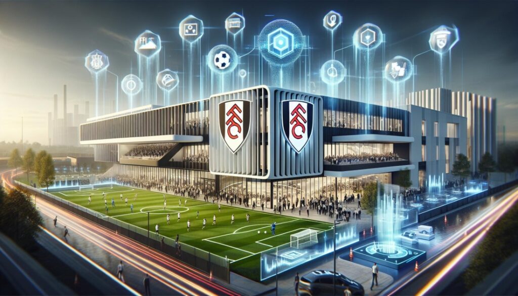 Fulham FC, English Premier League, Cooperates with FIS to Establish an Innovation Hub