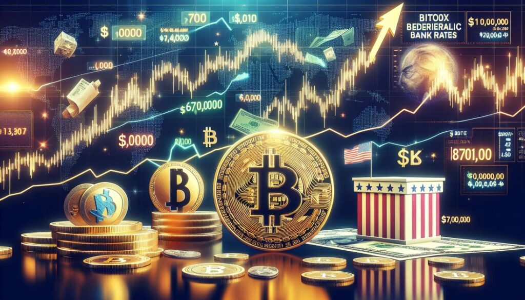 What Does the Crypto Week Look Like? Will BTC Soon Reach $70,000? Fed Rates and US Elections: