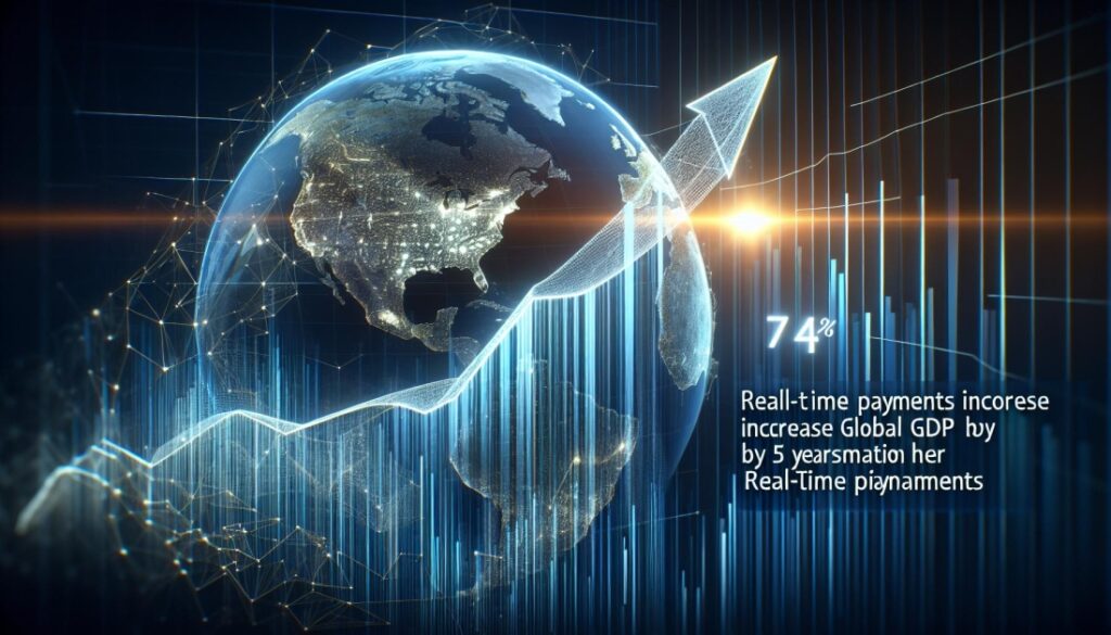 Real-Time Payments Increase Global GDP by 74% in 5 Years