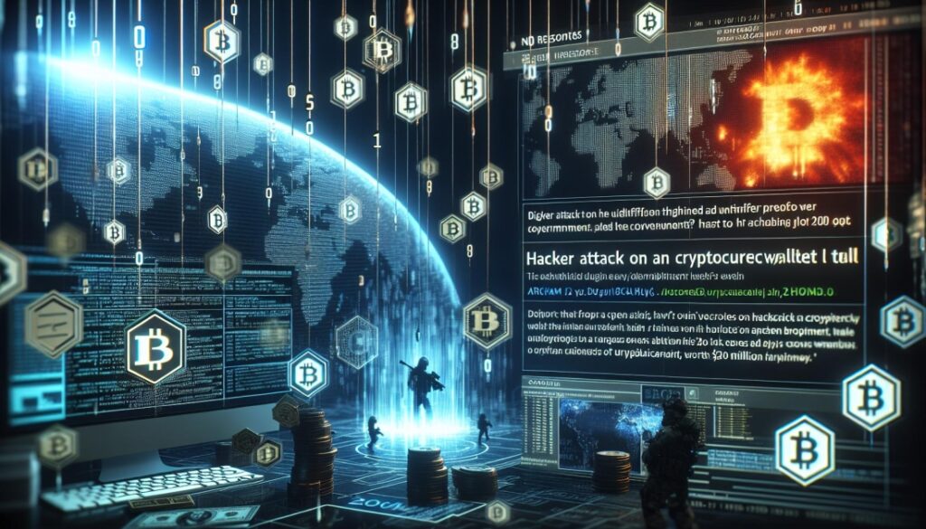 Arkham Reports Hacker Attack on US Government-Linked Crypto Wallet Worth $20 Million