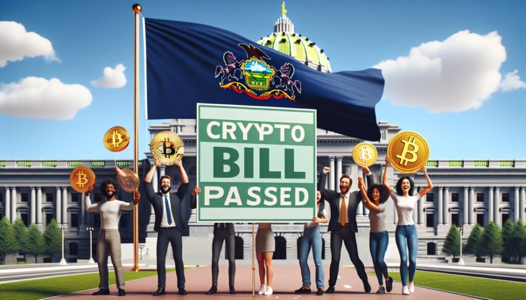 Bitcoin Legalized in Pennsylvania After House of Representatives Passes Crypto Bill