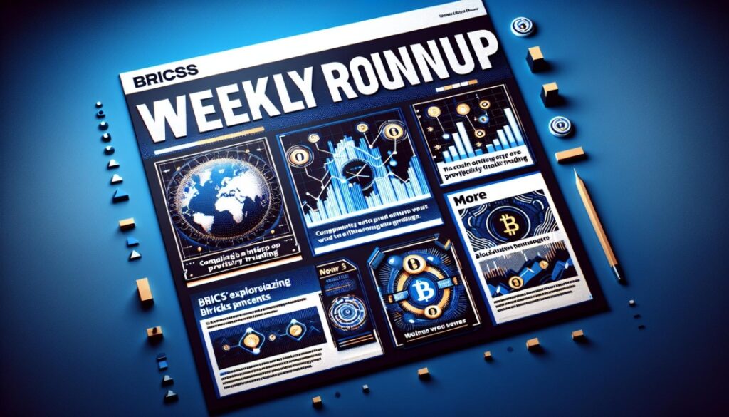 Weekly Roundup: ATFX Enters Proprietary Trading, BRICS Explores Blockchain Payments and More