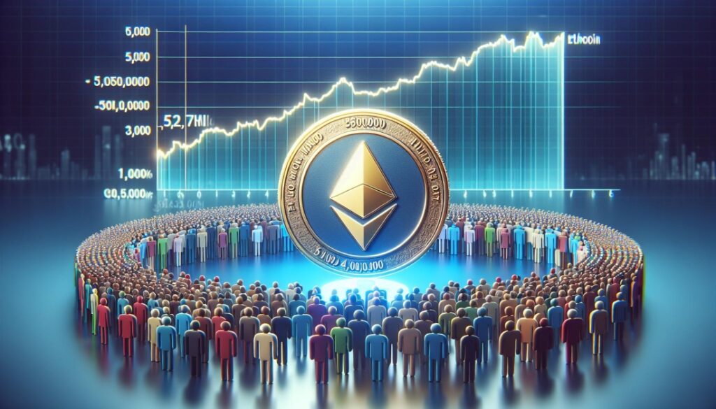 Toncoin Attracts 500,000 New Owners Every Day: Will It Soon Overtake Ethereum