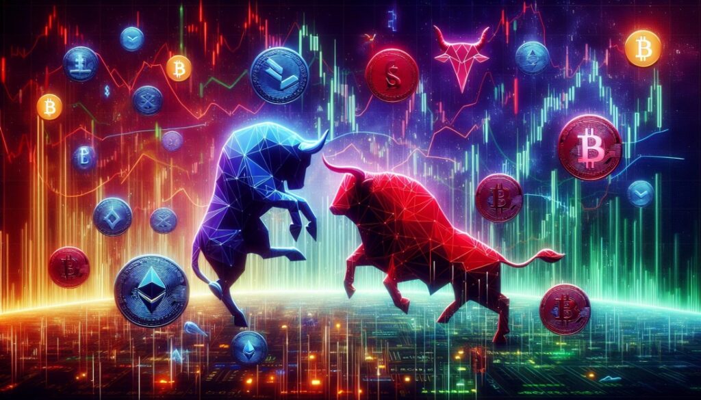 The Winners and Losers of the Crypto Market of the Last Week