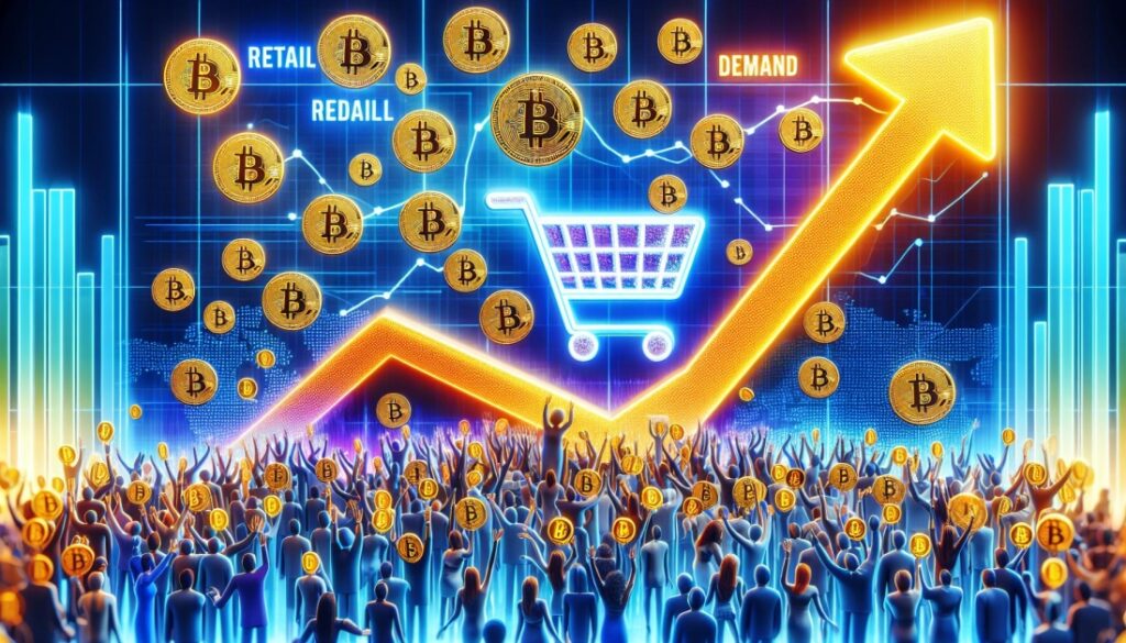 Bitcoin: Retail Demand Influences BTC Price Increase