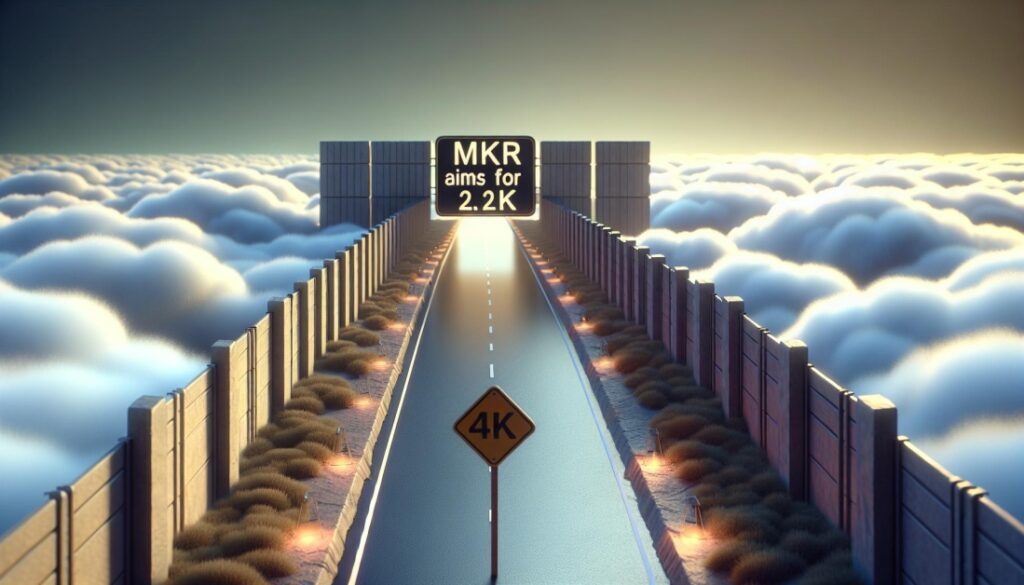 MKR Aims for 2.2K, But What Limits Its Progress