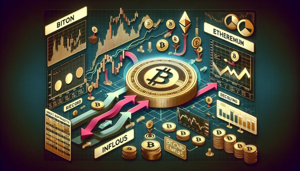 What the Record Inflows of BTC and ETH ETFs Say About the Market