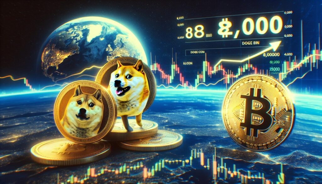 Bitcoin Nears Record High of 82,000, But DOGE Leads the Bull Market