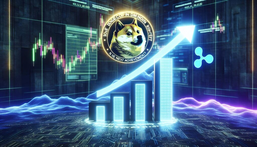 Dogecoin Overtakes Ripple: Is $1 the Next Milestone for DOGE