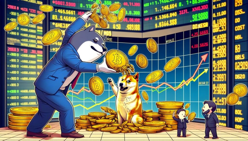 Whale Invests $99 Million in Shiba Inu – Is There a Correction in the Memecoin Market