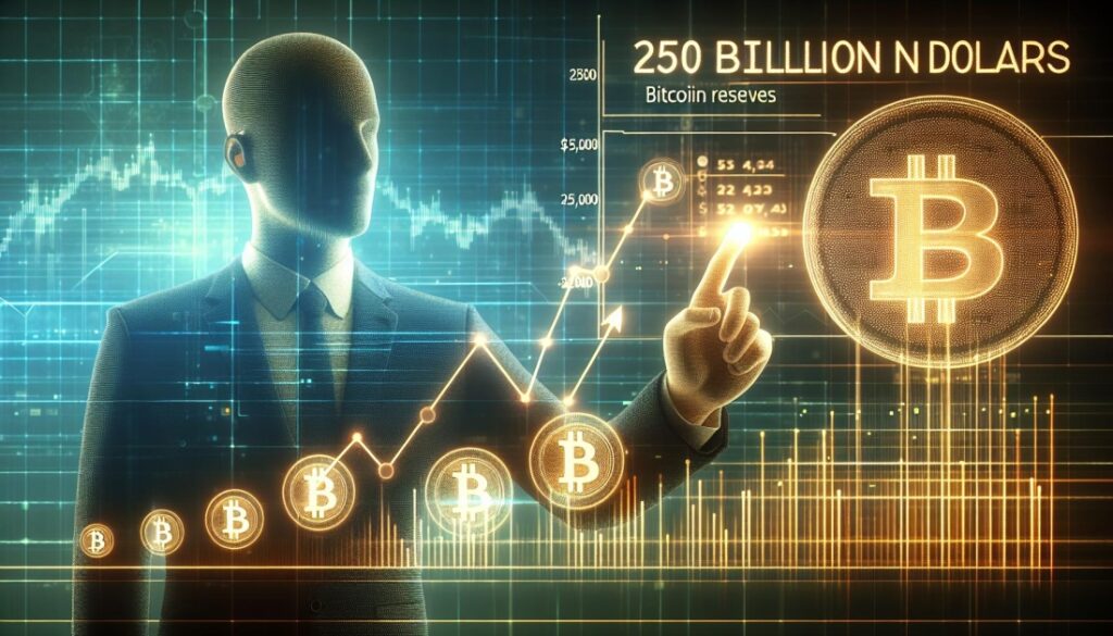 Pompliano Wants $250 Billion in Bitcoin Reserves: Will BTC Reach $1 Million