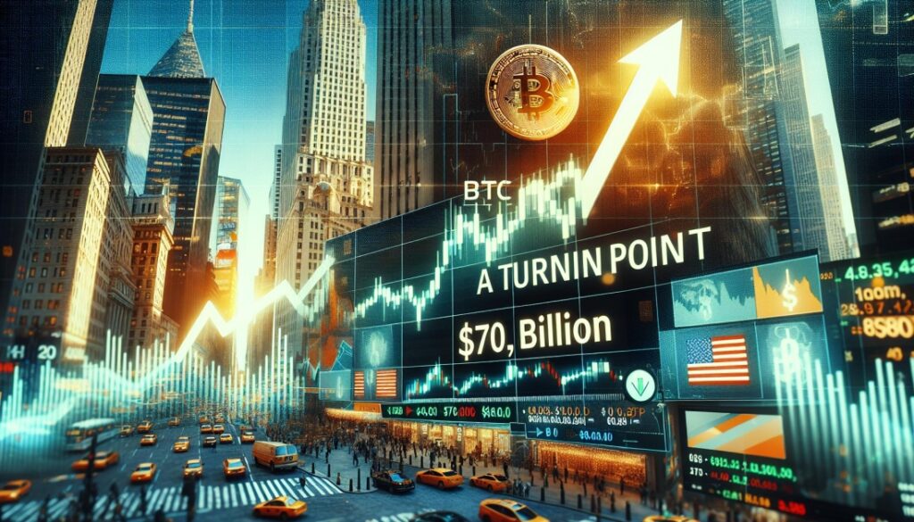 Bitcoin Stocks Drive $70 Billion Surge: A Turning Point for BTC