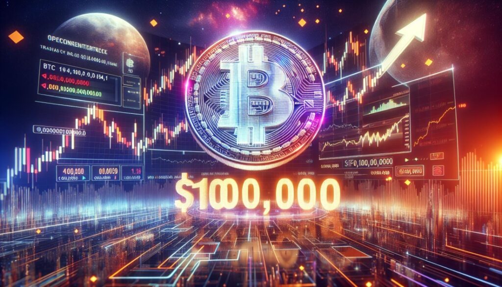 Bitcoin Open Interest Hits All-Time High as BTC Flirts with $100,000 – What Now