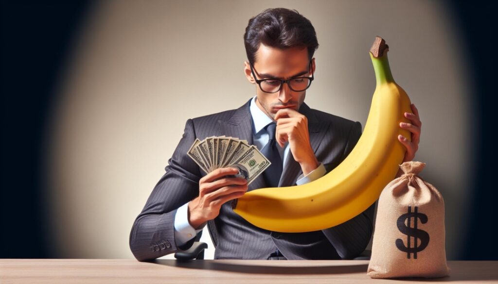 Justin Sun Spends $6.2 Million on a Banana